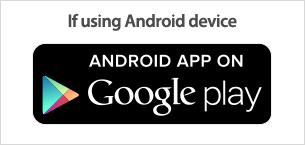 If using Android device